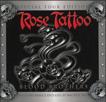 Rose Tattoo - Blood Brothers (Tour Edition) CD + DVD
