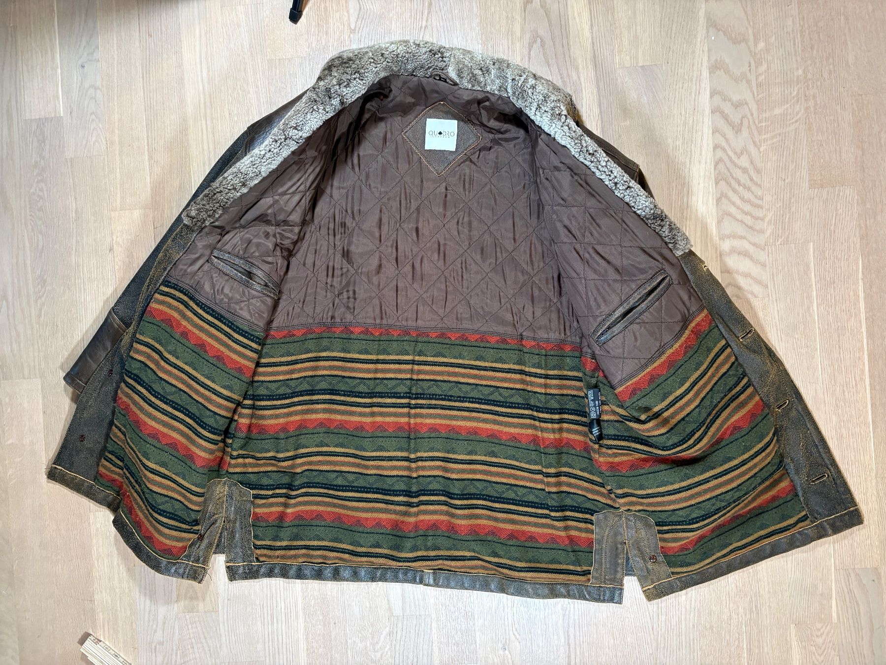 Manteaux: Ledermantel vom schweizer Label Quadro – D'occasion à Elgg par Jo_Naj 2
