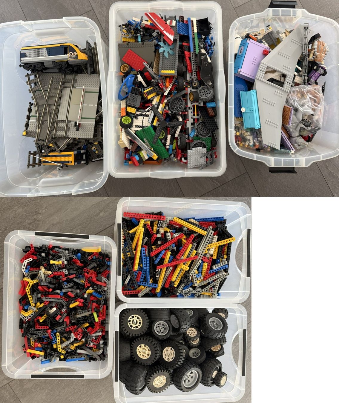 Lego Jeux de construction: Riesige Legosammlung - alles gem. Bilder – D'occasion à Seedorf BE par Tostone 3