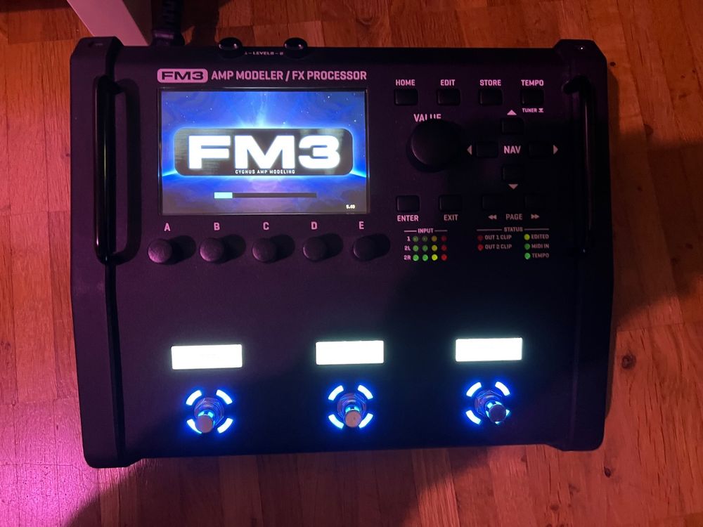 Fractal Audio AXE FM3 Kaufen auf Ricardo