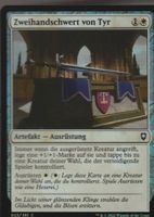 TCG Magic The Gathering MTG CLB 022 FOIL Zweihandschwert von