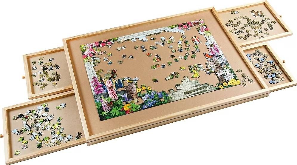 Puzzles: Puzzletisch – Neu und originalverpackt aus Baar von Xmau 1