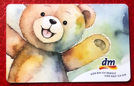 DM Geschenkkarten   ohne Guthaben und für Sammler gedacht. ﻿