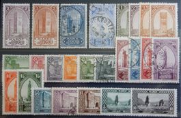 Marokko Franz. ex. Kat. 21-76 */(*)/gest. 1917/23