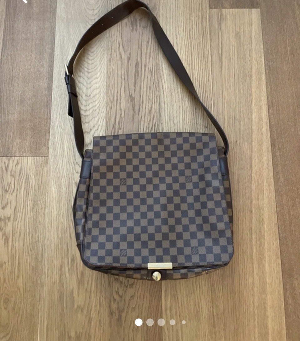 Louis Vuitton Borse: Borsa Louis Vuitton Damier Ebene tracolla usata – Usato da Lugano venduto da sab_8kdb 1