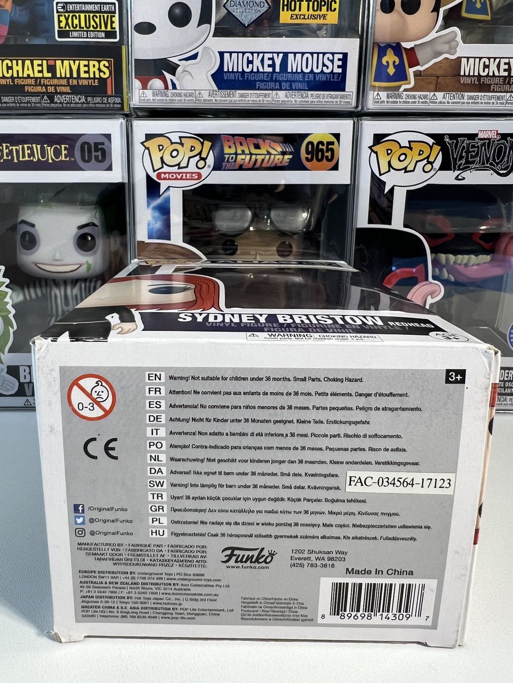 Funko Figurines: Funko POP! Televison Alias Sydney Bristow Redhead – D'occasion à Le Mouret par perfectbijou 5