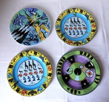 4 BOPLA - Teller 27 cm - neuwertig
