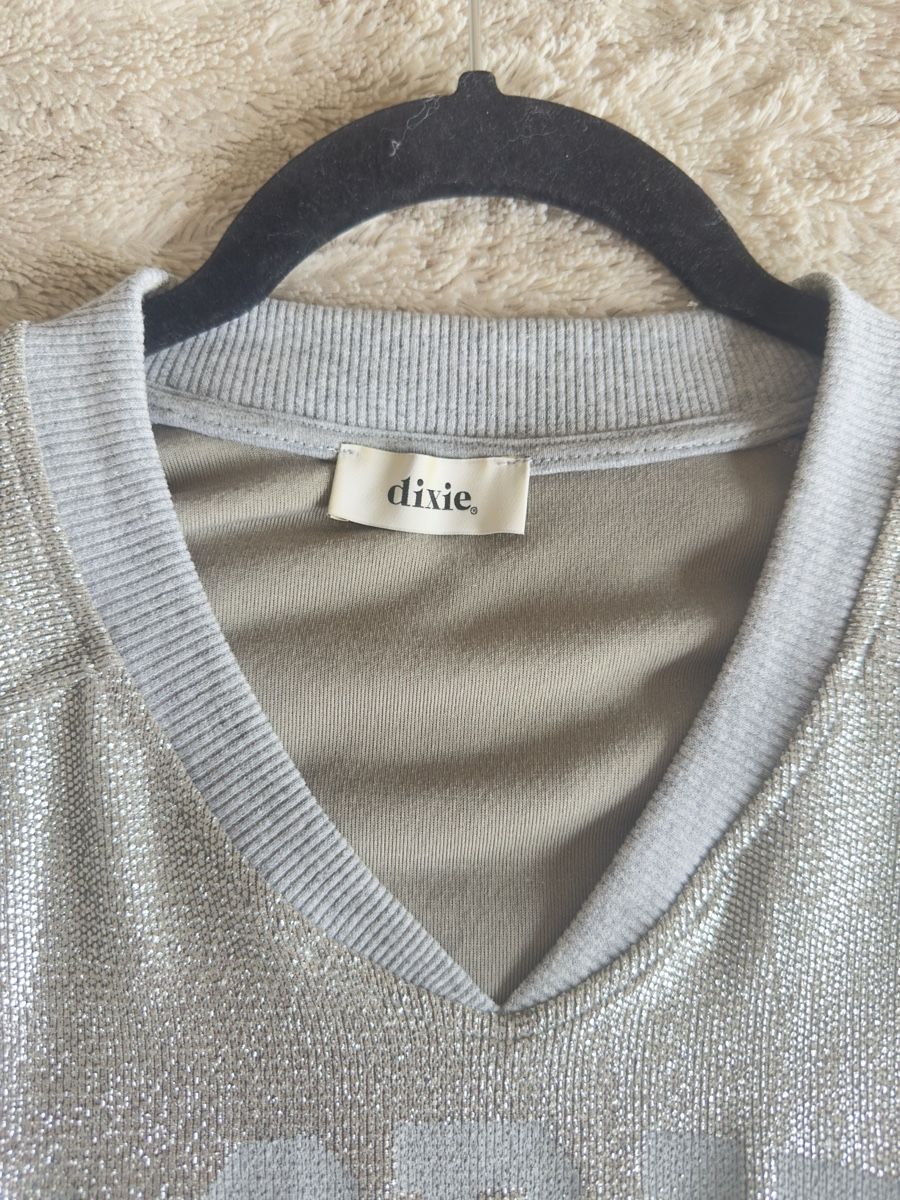 T-shirt: Dixie Glitzer-Shirt "Florida 15" Silber, Grösse U – Usato da Jonen venduto da dibbern 4