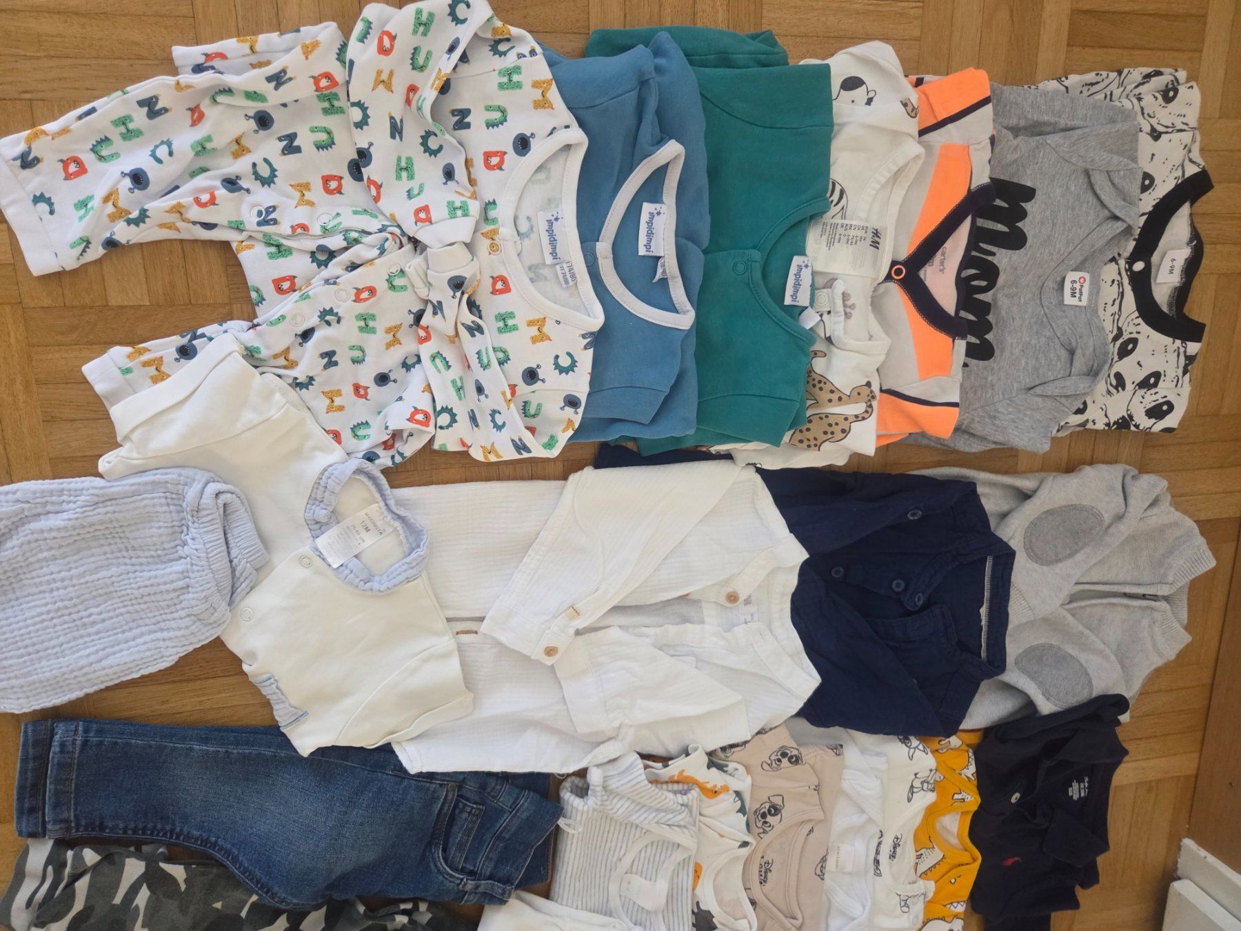 Lotti & Set di vestiti: Kleider Paket, Grösse 74 – Usato da Regensdorf venduto da sar_895z 1
