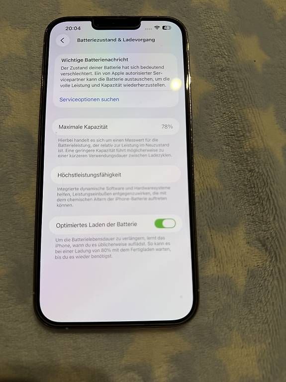 Handys / Smartphones: 13 pro Max  – Gebraucht aus Balterswil von das_8qzv 2
