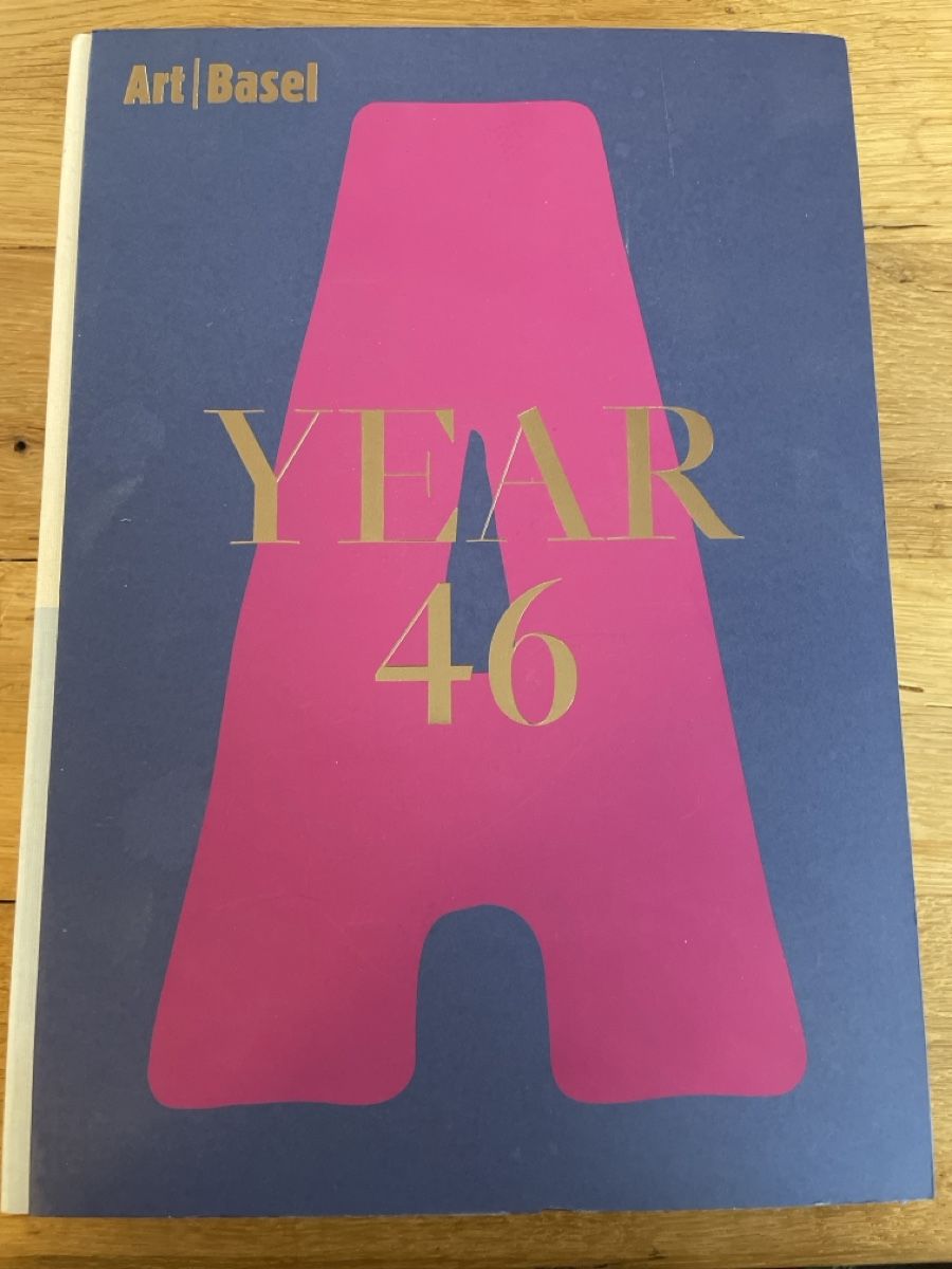 Libri: Kunstkatalog Art Basel Year 46 – Usato da Winterthur venduto da cheerio97