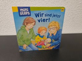 Neu - Ravensburger - Kinderbuch - Wir sind jetzt vier!