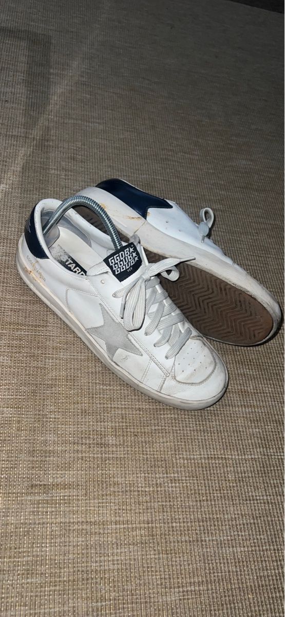 Golden Goose Scarpe da uomo: Golden Goose Sneaker Weiss Grösse 42 – Usato da Bottmingen venduto da elias_bu17