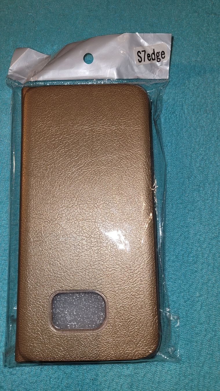 Cover & Protezioni schermo: Coque pour Samsung Galaxy S7 Edge – Nuovo e nell'imballaggio originale da Genève venduto da Whinot 1