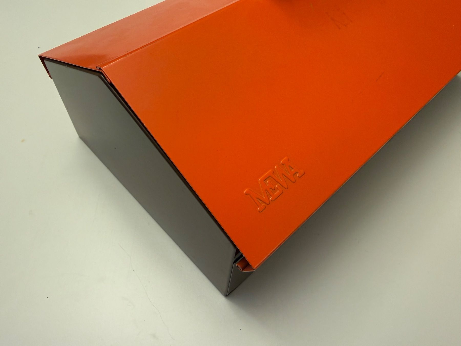Casse di trasporto: MEWA Box Metall mit Griff – Usato da Meilen venduto da Brandmanager 3