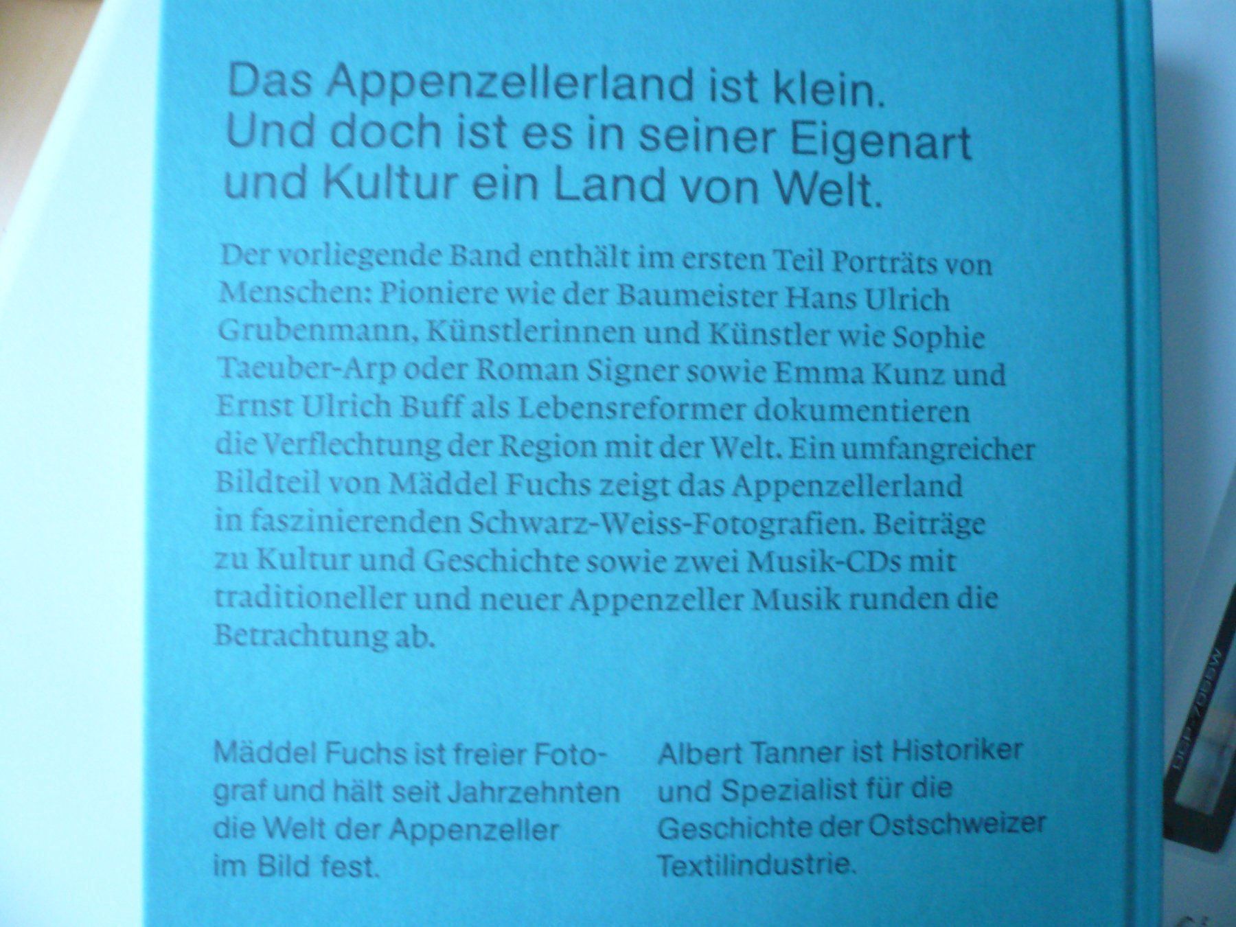 Livres: Appenzeller Welten - Mäddel Fuchs – Neuf (Voir description) à Brunnadern par lesezirkel 1