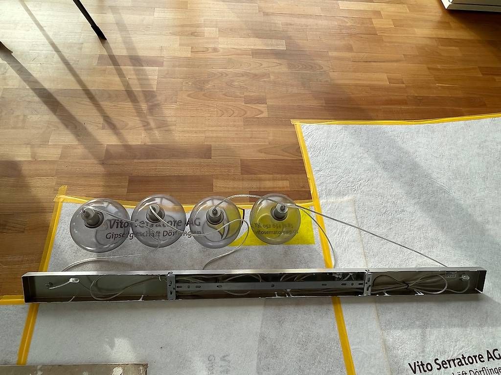 Lampadari & plafoniere: Steinhauer 4-flammige Pendelleuchte – Usato da Thayngen venduto da mha77 4