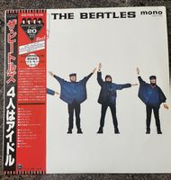 The Beatles - HELP! - Vinyl LP Japan Mono Red 1982
