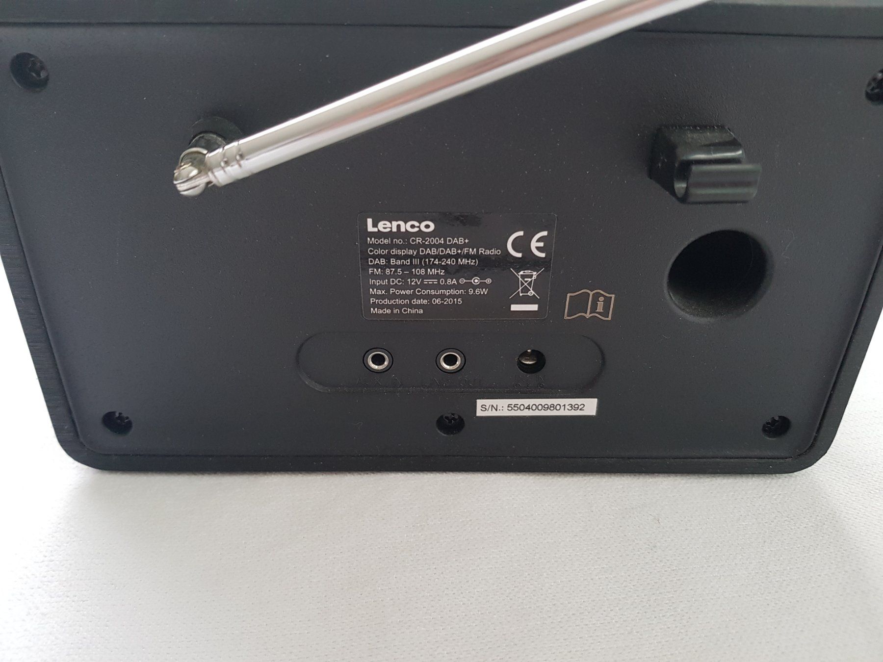 Lenco Radios: LENCO DAB + Radio mit UKW CR-2400 – Gebraucht aus Näfels von SuEdHe 3