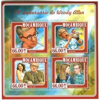 Block "Woody Allen". Mosambik.