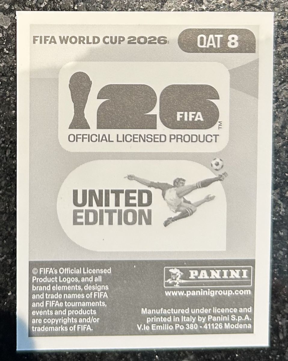 Panini Carte collezionabili: Panini Fifa World Cup 2026 – Nuovo (secondo la descrizione) da Hüniken venduto da Bene25 1