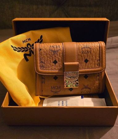 NEU! MCM Portmonnai Original!