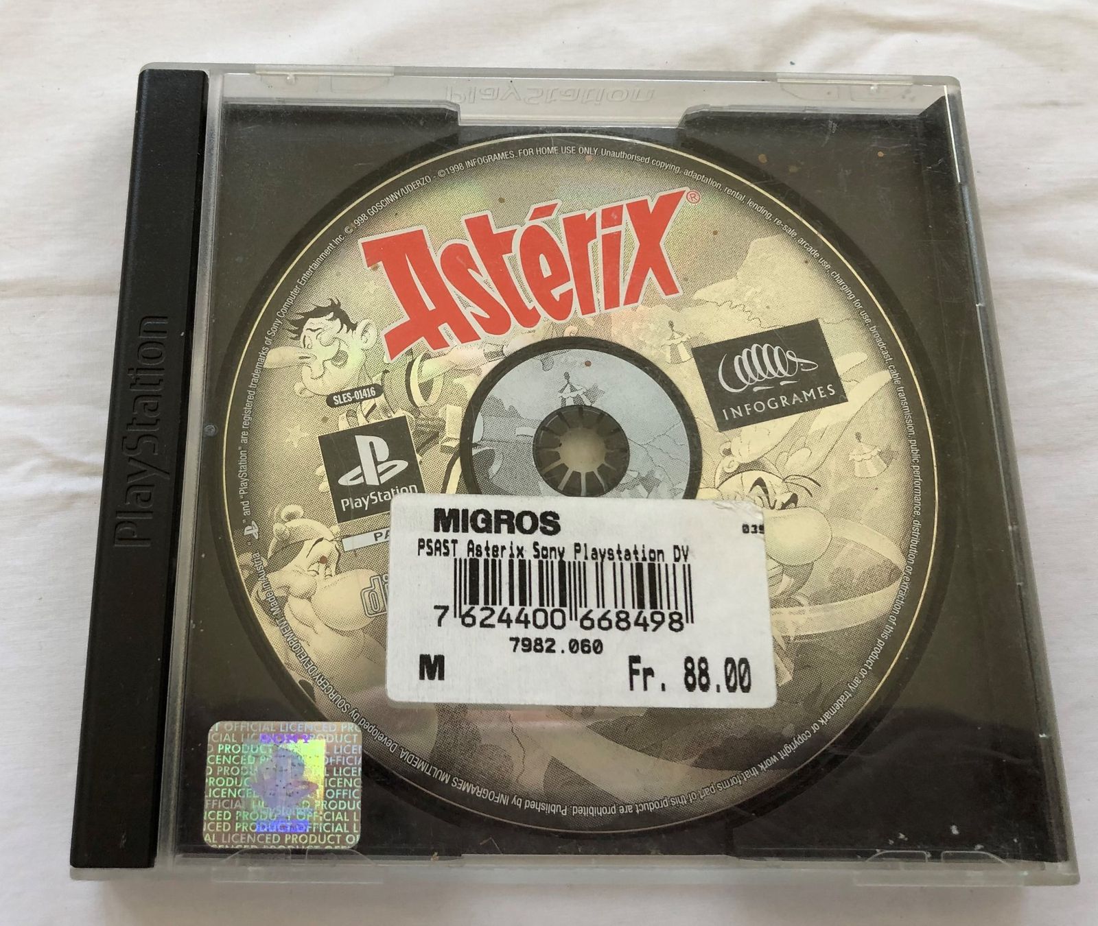 Giochi: Playstation 1 - ASTÉRIX – Difettoso da Schaffhausen venduto da durruti 1