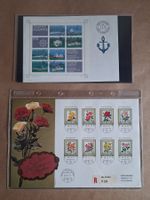 2 FDC Schweiz 1977 +1978. Gemäss Bildern