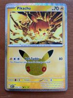 Pokemon Pikachu 30 Jahre (Versand gratis)
