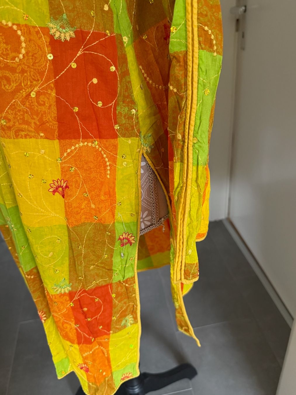 Tuniche: Tunique - Blouse - M - coton – Usato da Sion venduto da accroshoes 4