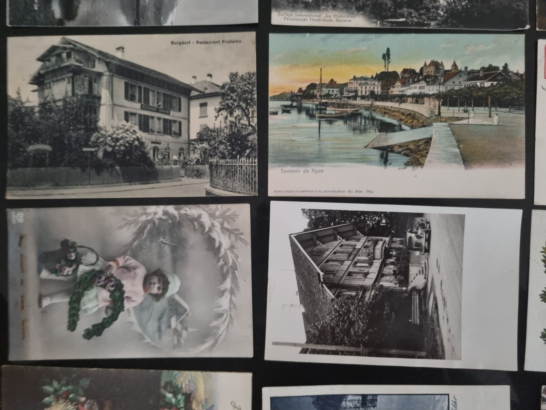 Alle Briefmarken: Lot mit 23 alten Ansichtkarten – Gebraucht aus Gümligen von Geniusbuy 3