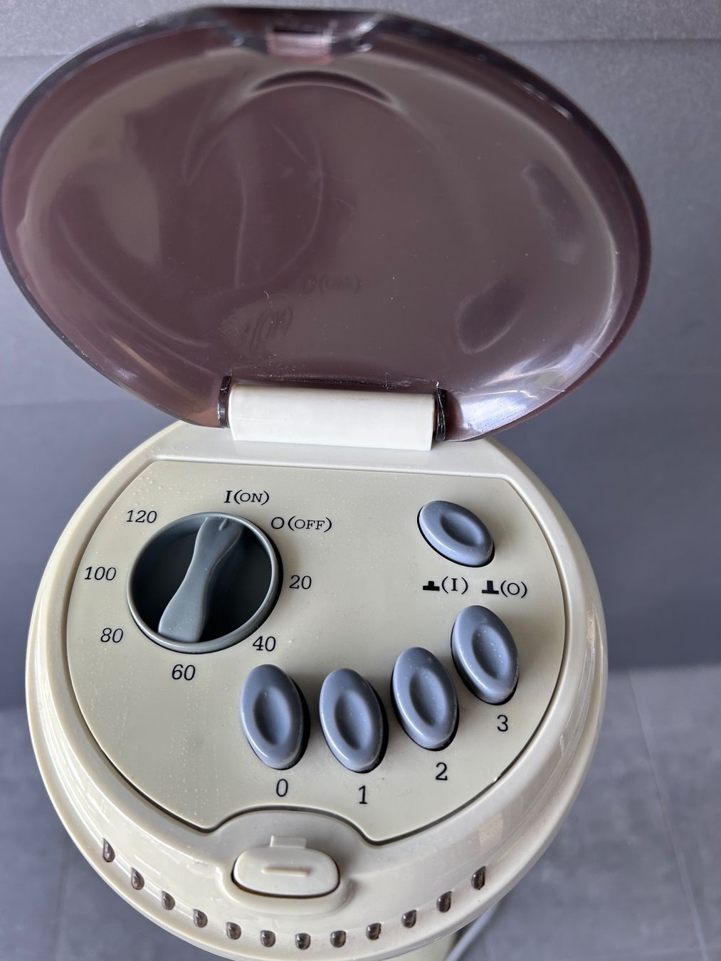 Ventilatori: Satrap Ventilator / Turmventilator SCF-2003-M3, Top! – Usato da Büttikon AG venduto da bumble_bee01 1