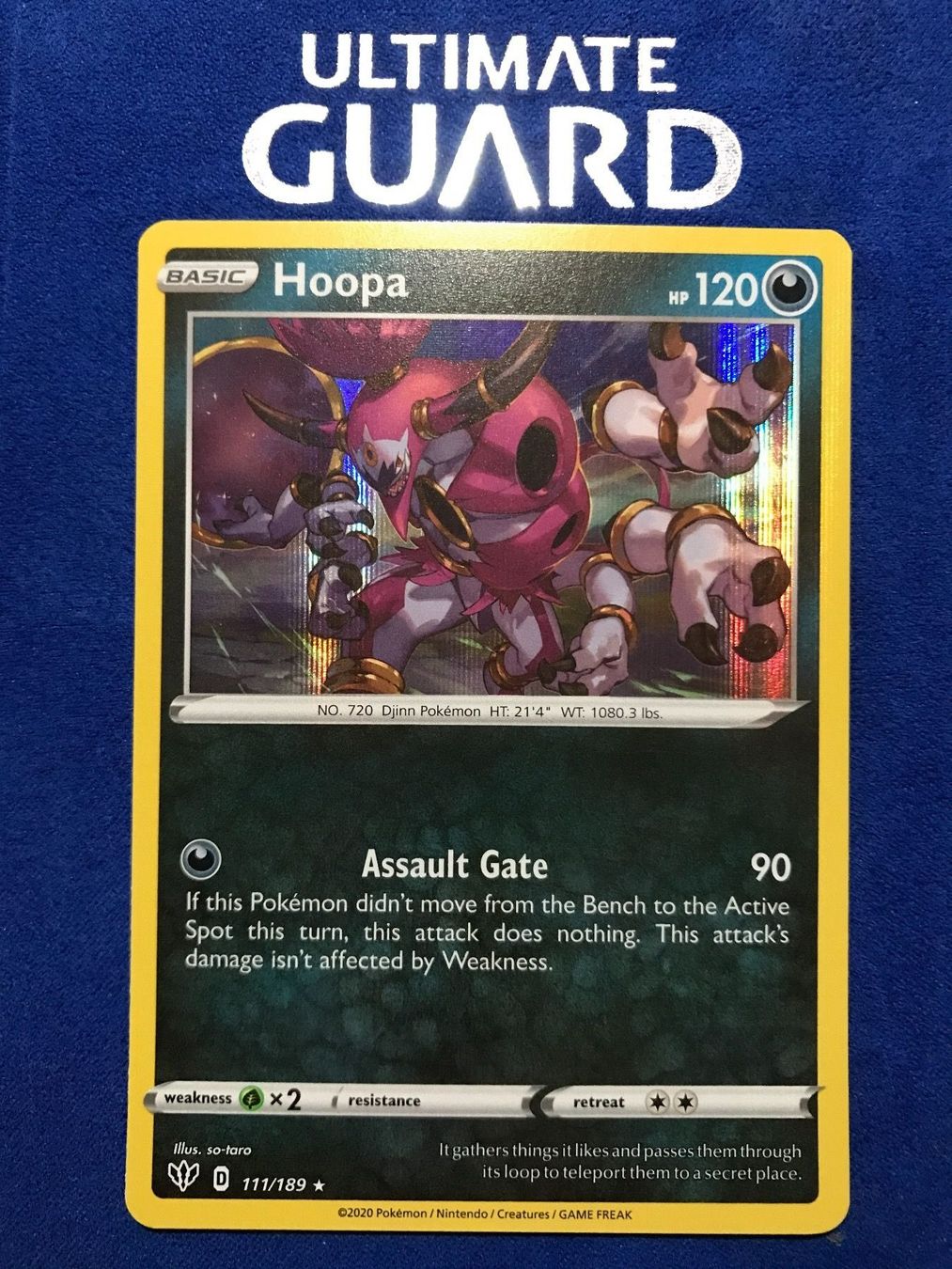 Pokémon Carte collezionabili: Pokemon TCG - Hoopa EN Holo – Nuovo (secondo la descrizione) da Lyss venduto da DeaDiLuna