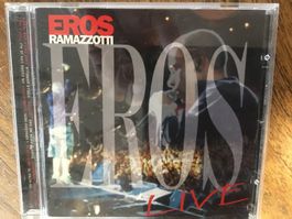 Eros Ramazzotti - Eros Live CD -   *