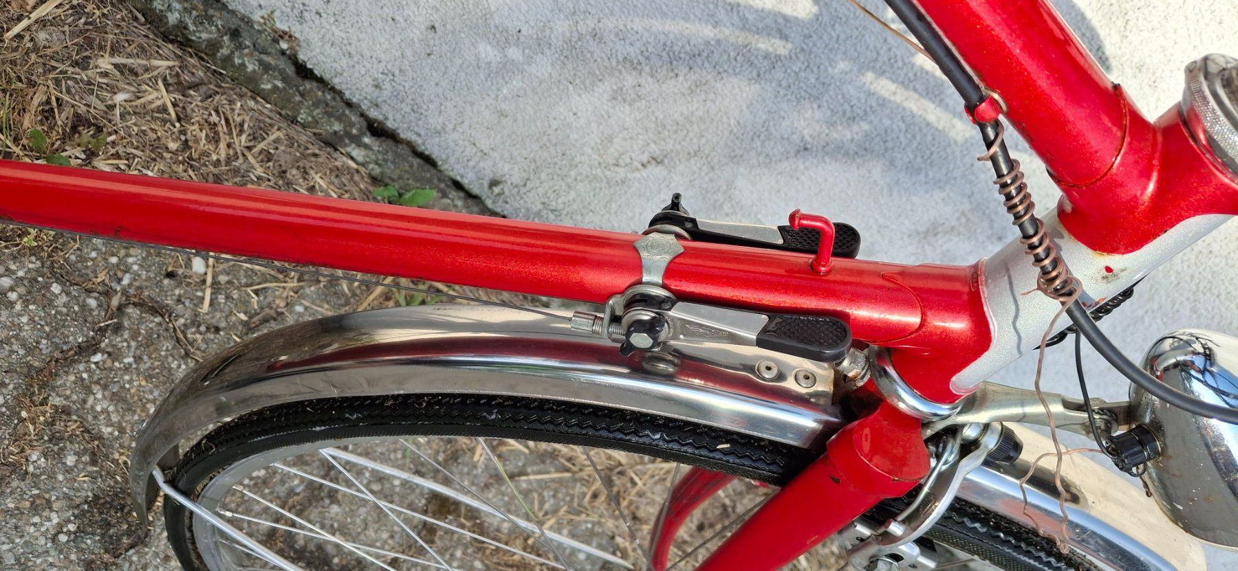 Swiss Biciclette: Vintage Swiss made Halbrenner – Difettoso da Kyburg venduto da JBMNT2020 2