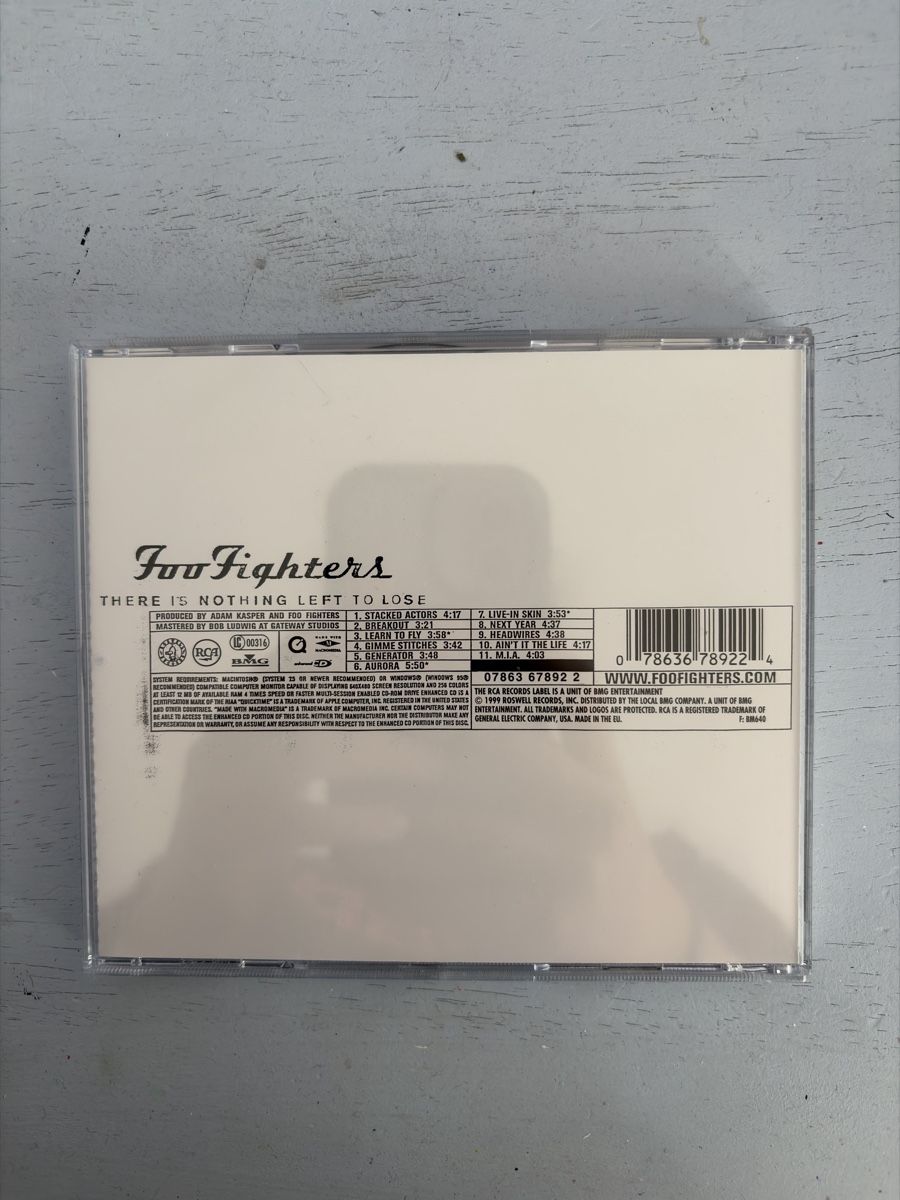 CDs: Foo Fighters CD – Neuf (Voir description) à Grand-Lancy par column96 1