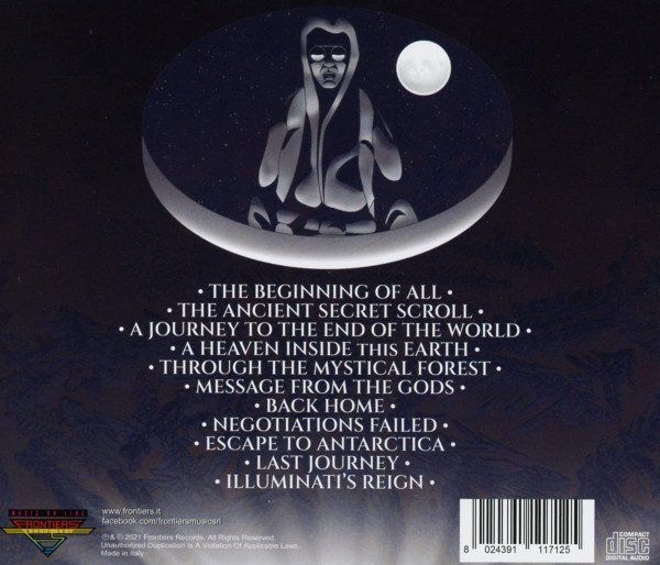 CD: Agarthic  – The Inner Side  NEUF/OVP – Nuovo e nell'imballaggio originale da Gingins venduto da Demonseed 1
