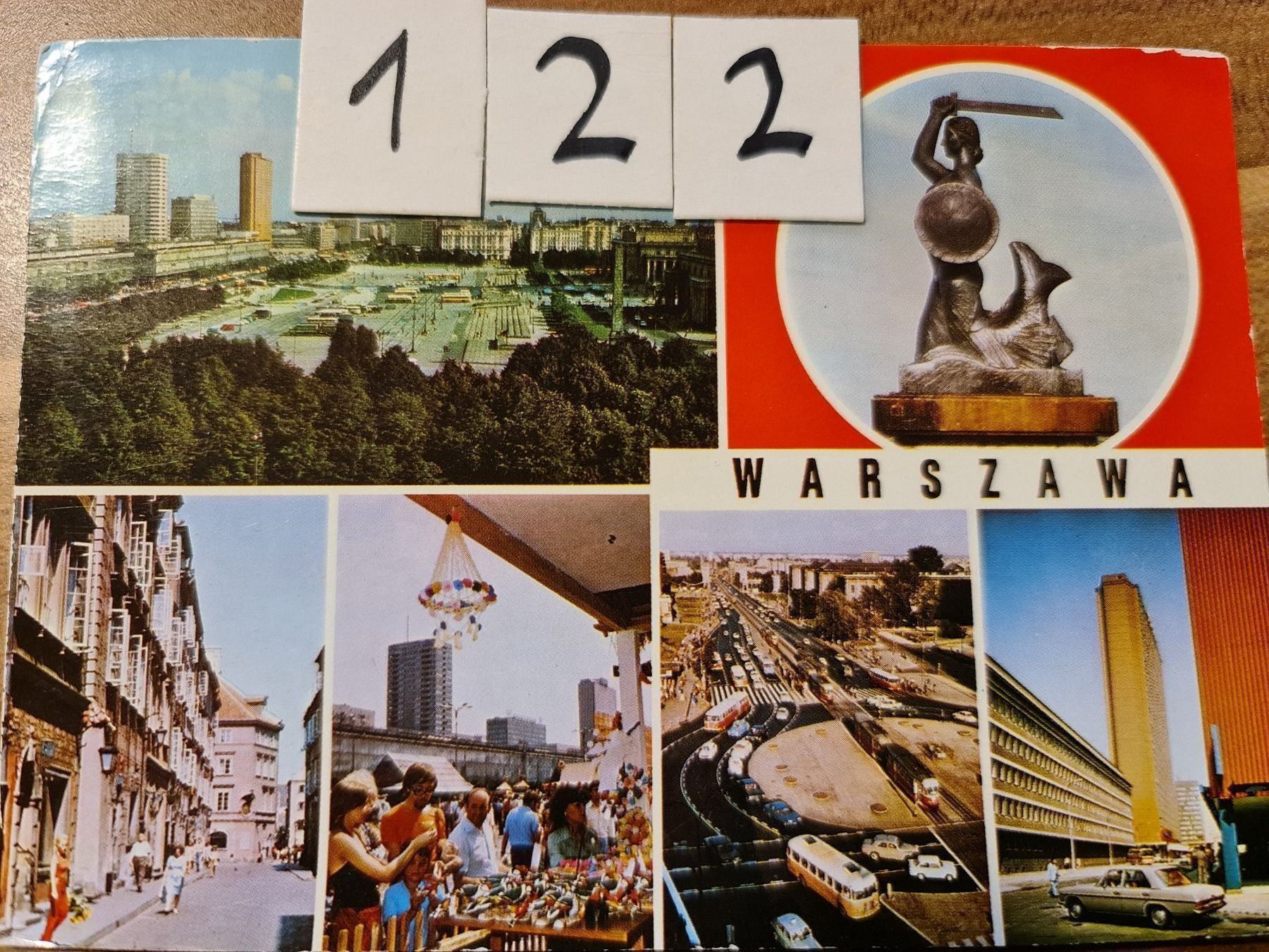 Cartoline postali: Ansichtskarte Warschau Polen – Usato da Dintikon venduto da Vexi