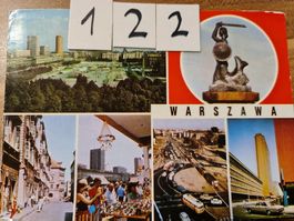 Ansichtskarte Warschau Polen