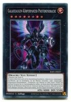 Yu-Gi-Oh! Galaxeiaugen Körperpanzer Photonendrache Super Rar