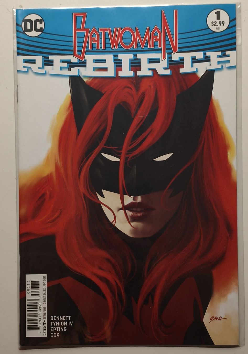 Batwoman Rebirth #1 DC Comic, Top Zustand, Sammlerstück! (Neu und ...