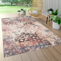 SOMMER SALE 🌞 Teppich In- & Outdoor neu Vintage Stil