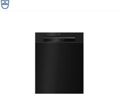 V-ZUG AdoraSpülen V4000 I Geschirrspüler Nero/weiss 60cm