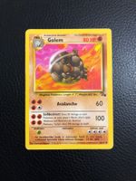 Fossil Golem 36/62 Ab 1