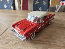 57'Chevrolet Bel Air Coupe 1:18 Ertl