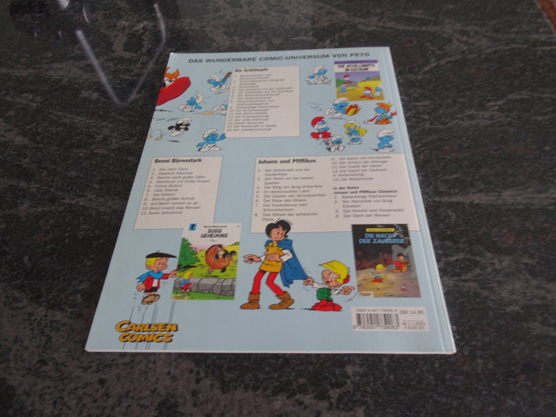 Fumetti: DER JUVELENSCHLUMPF  NR.   Comic Klassiker, MA – Usato da Zürich venduto da Roulet 1