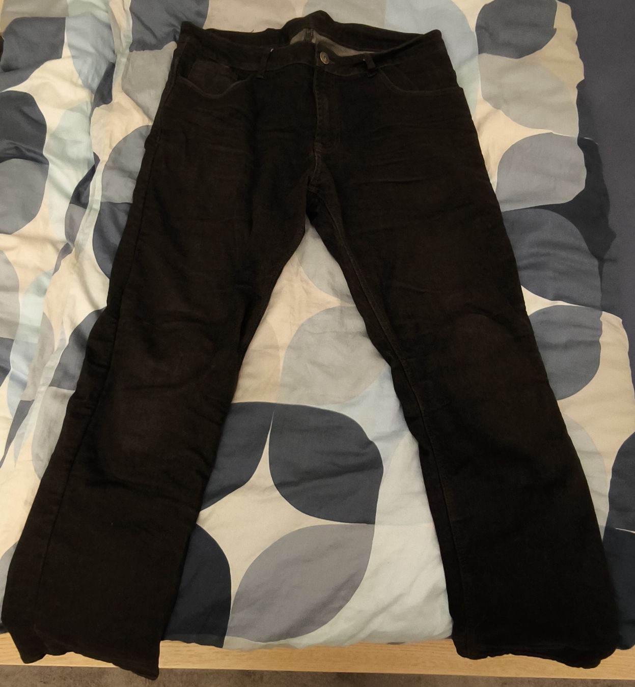 Pantaloni: Motorradhose dunkelgrau W38 L32 – Usato da Netstal venduto da maxikingxD