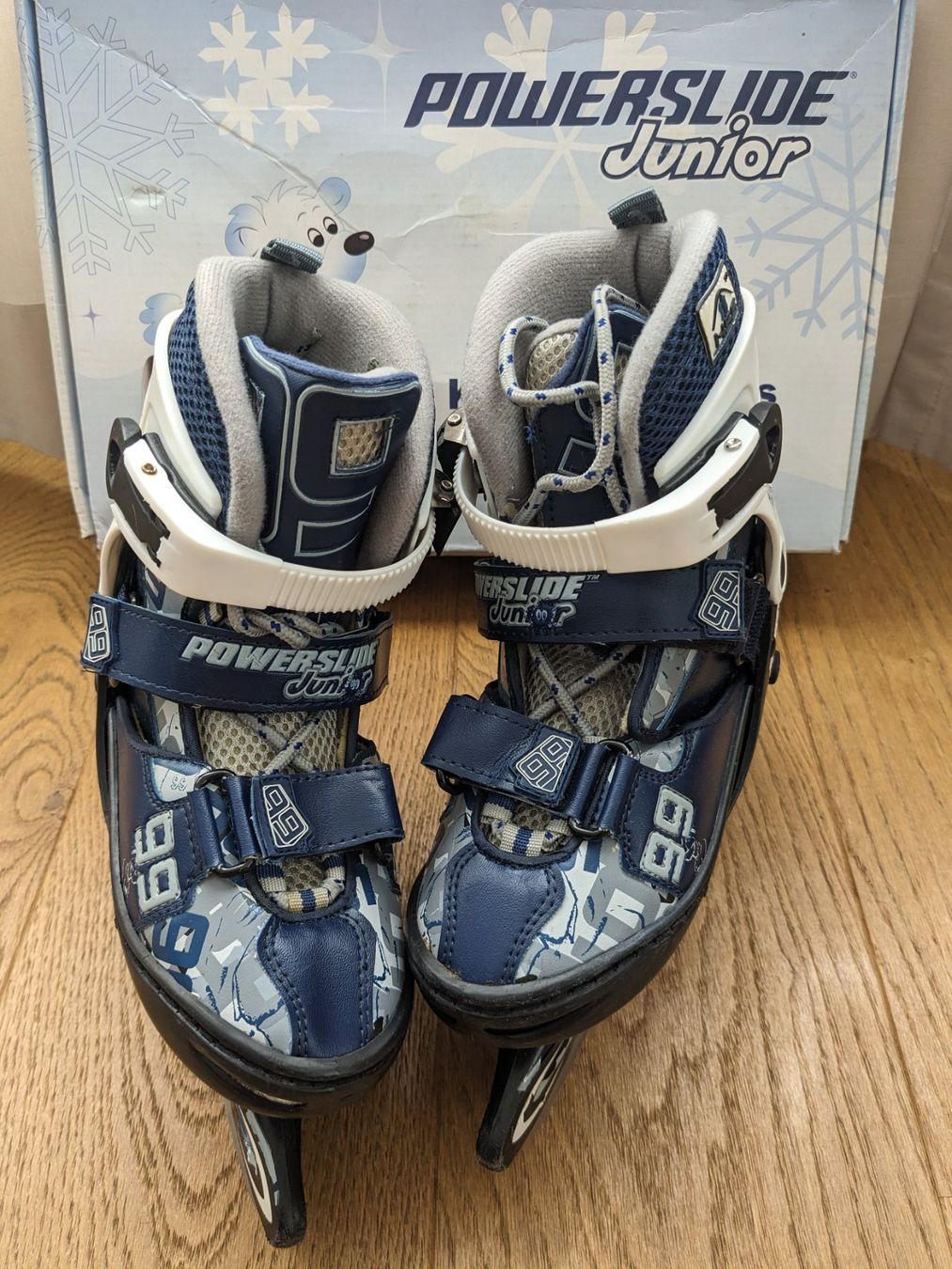 Schlittschuhe: Schlittschuhe Powerslide Billy 08 ice skate 34-37 – Gebraucht aus Herrliberg von aandrey 3