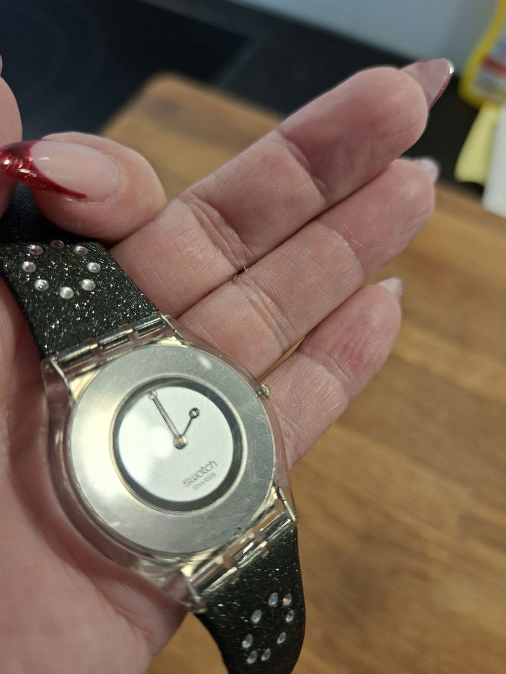 Swatch Orologi: SKIN Swatch DIAMOND DANCE  VINTAGE – Usato da Meinisberg venduto da MartinaM1972 3
