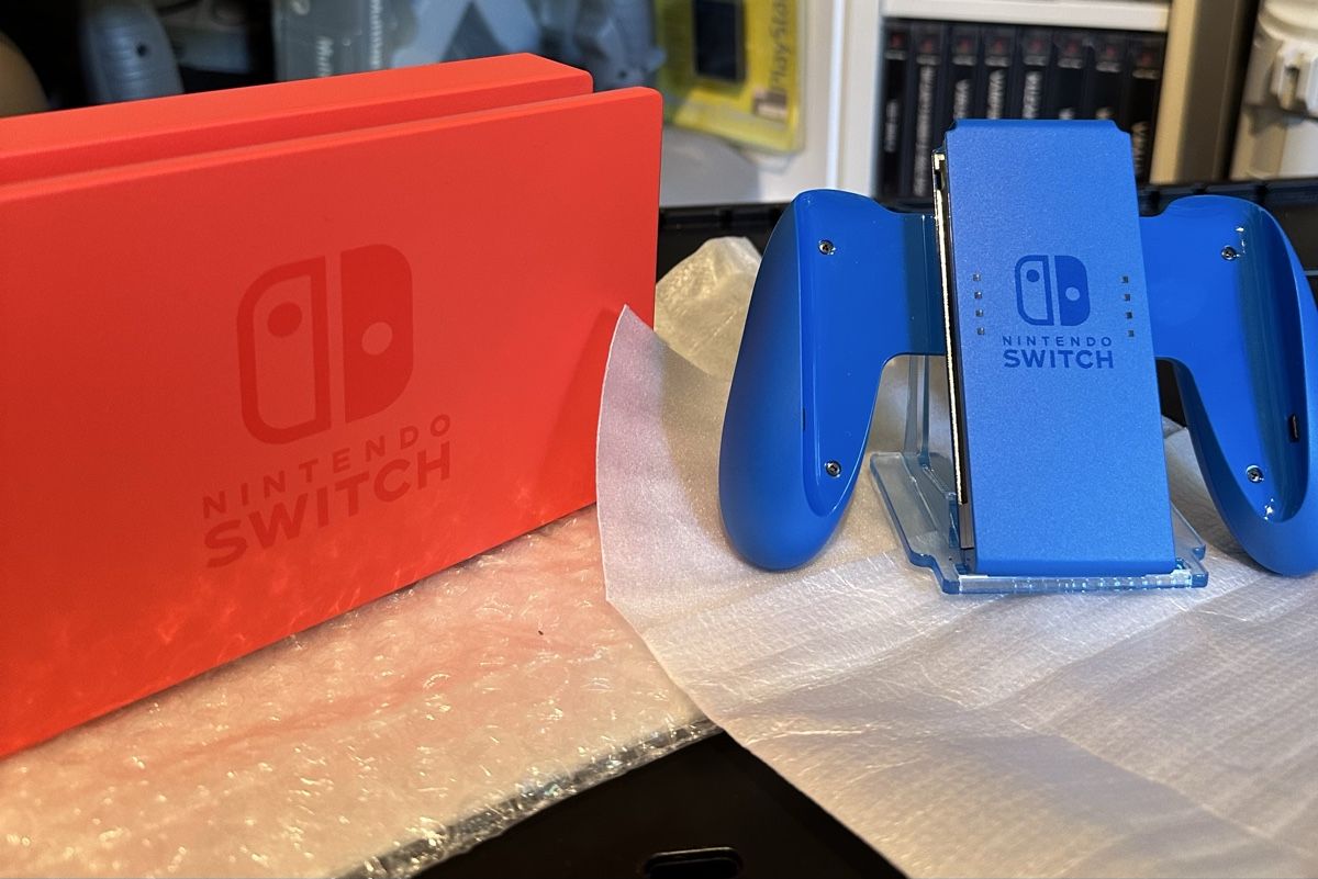 Nintendo Console: Nintendo switch Mario red & blue edition neuf – Nuovo (secondo la descrizione) da Epalinges venduto da mat_c6t9 4